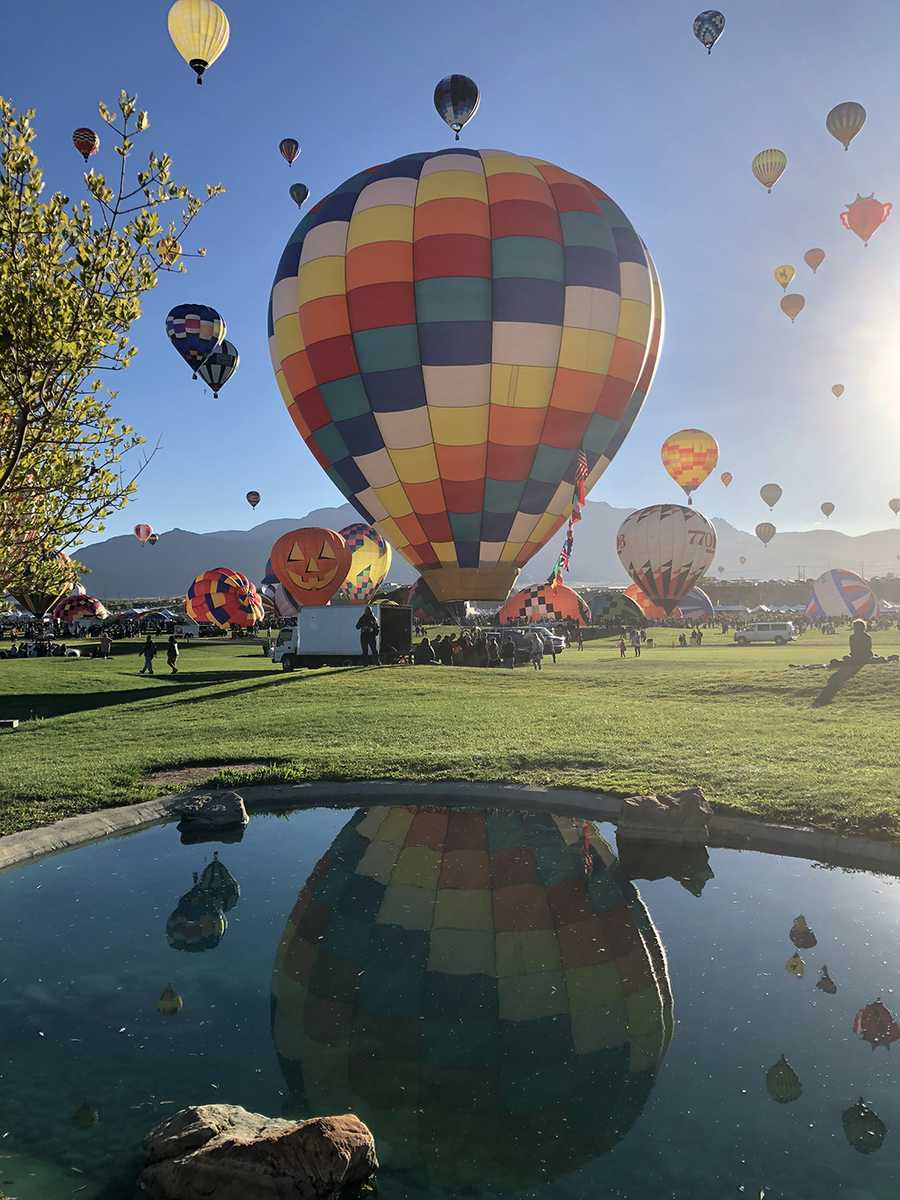 These photos show why New Mexico's annual Balloon Fiesta is so magical