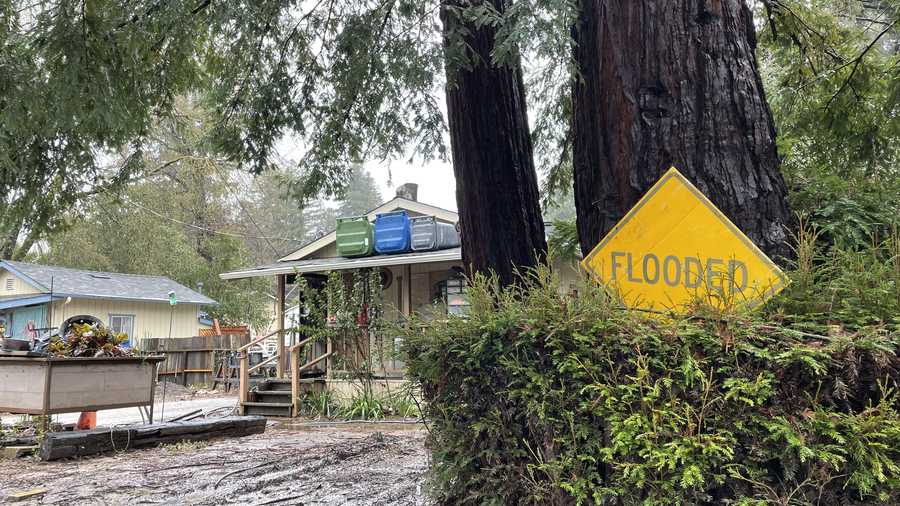 Crisis averted in Santa Cruz Mountains amid storm