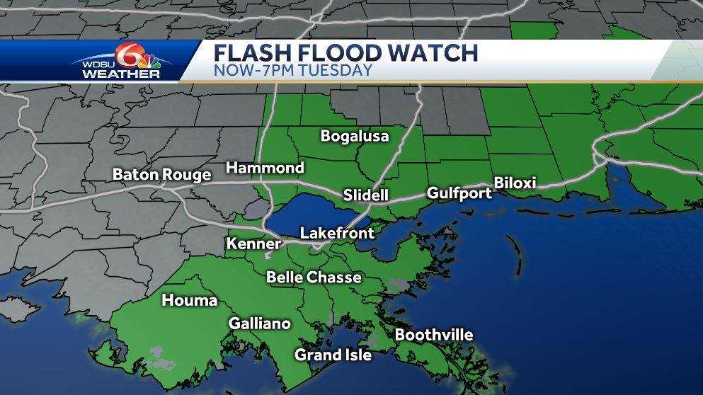 Heavy rain, flood threat over holiday weekend