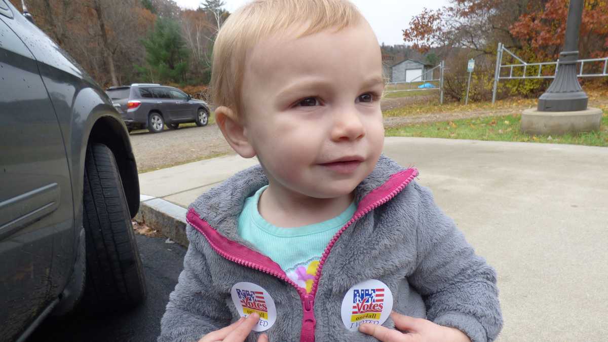 'I Voted' Show us how you exercised your right to vote today