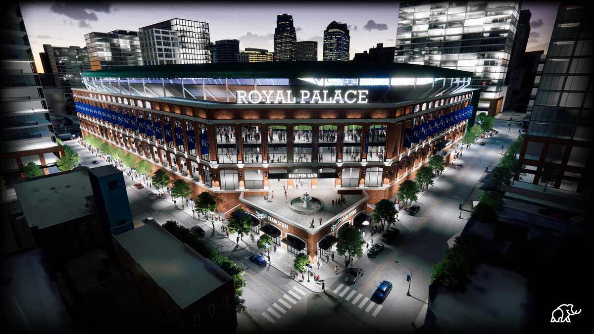 Kansas City Royals to move from Kauffman Stadium to new venue