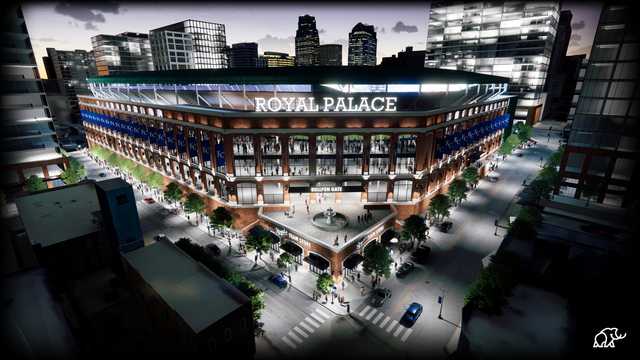 KC Royals Announcement] Kansas City Royals New Stadium Moving Downtown