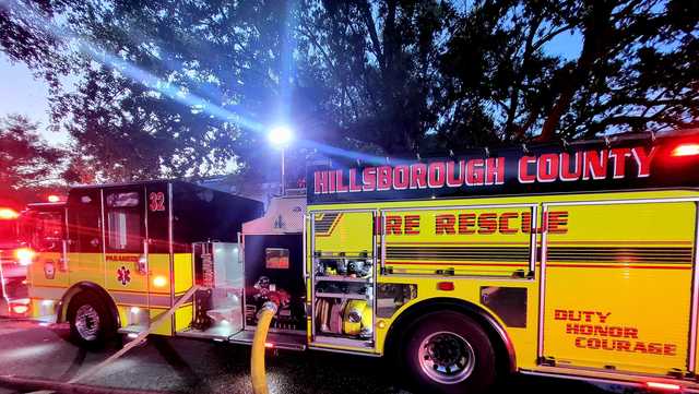 Florida mobile home fire: Father, 2 young kids killed - Vimarsana News