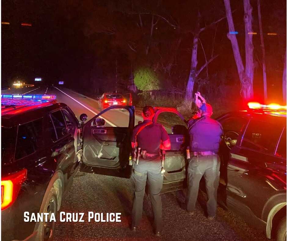 Santa Cruz County chase ends in arrest of Bay Area shooting suspects