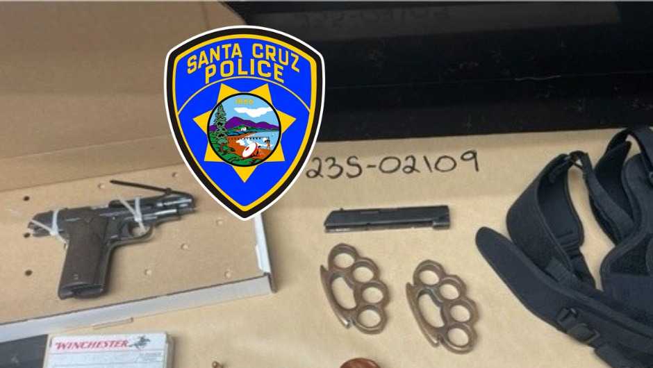 Santa Cruz police arrest man accused of assaulting park employee