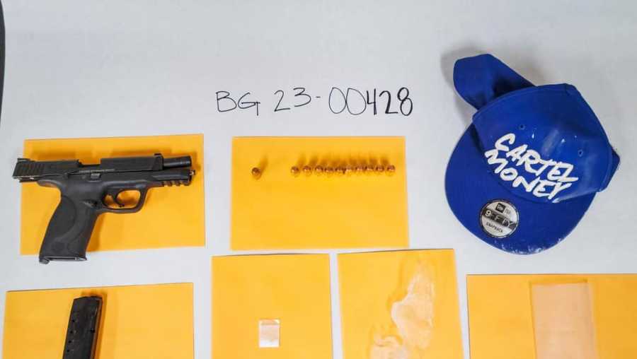 Guns And Drugs Seized In Two San Benito County Searches 6956