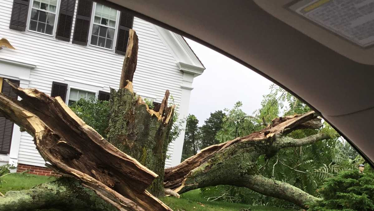 Viewers share unbelievable videos from rare Cape Cod tornado