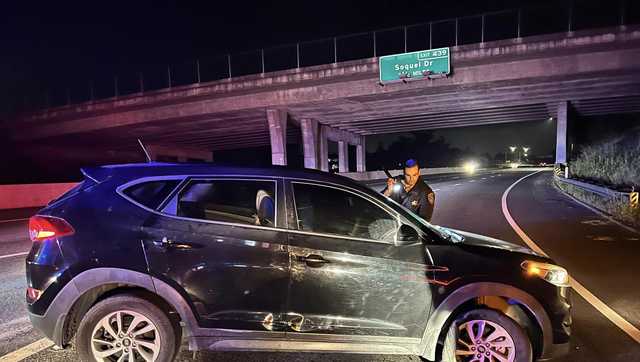 CHP uses spike strip in Capitola to apprehend driver of stolen car - Vimarsana News