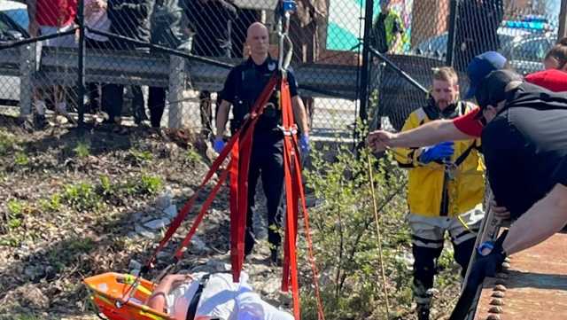 Man accused of jumping in Lewiston canal to escape police rescued from water - Vimarsana News