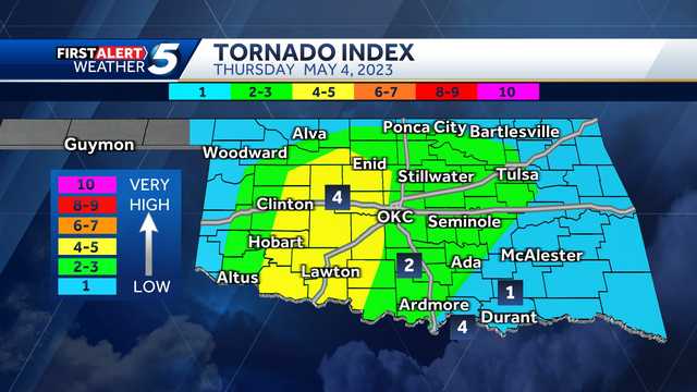 TIMELINE: Oklahoma could see severe storms Thursday - Vimarsana News