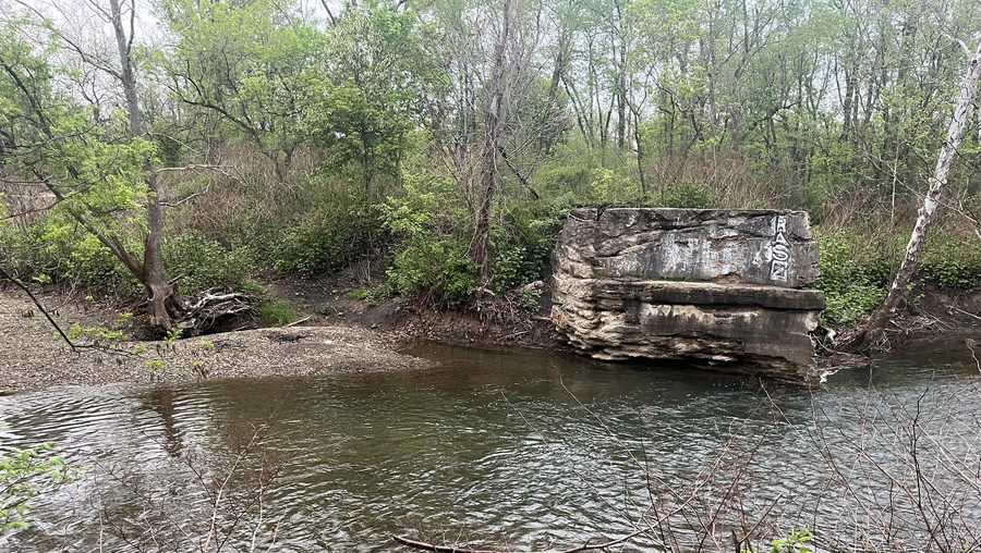 Man in critical condition after being pulled from Montour Run Creek