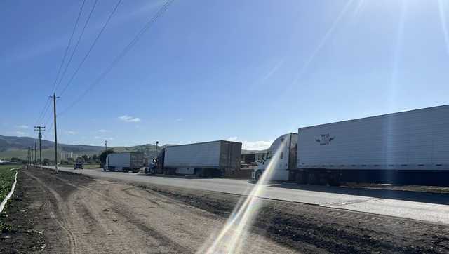 Dozens of semi-trucks cited for driving on Monterey County roads illegally - Vimarsana News