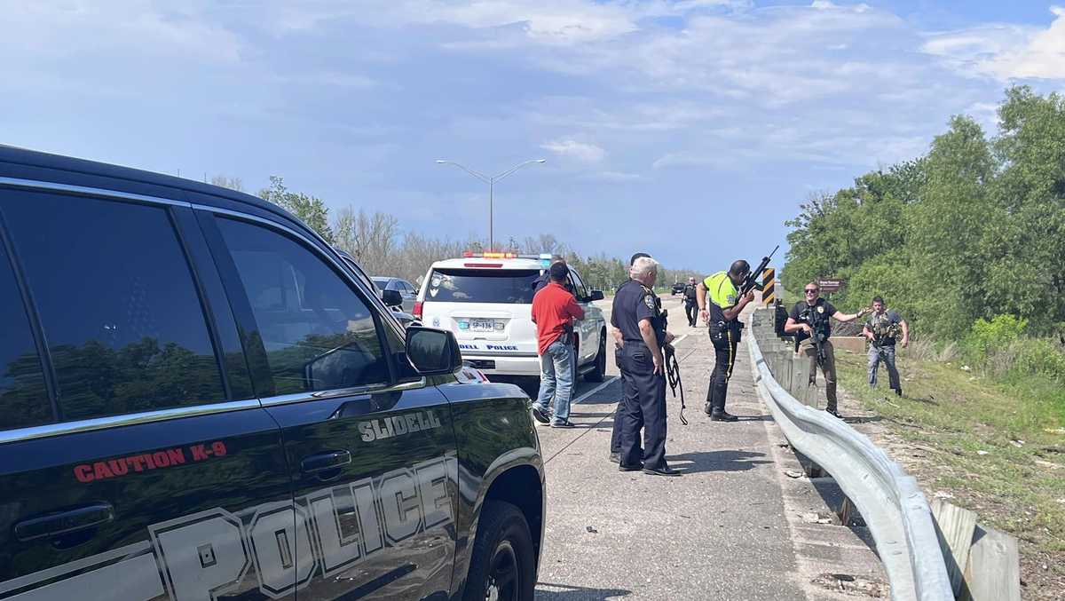 Slidell suspect sought in New Orleans East