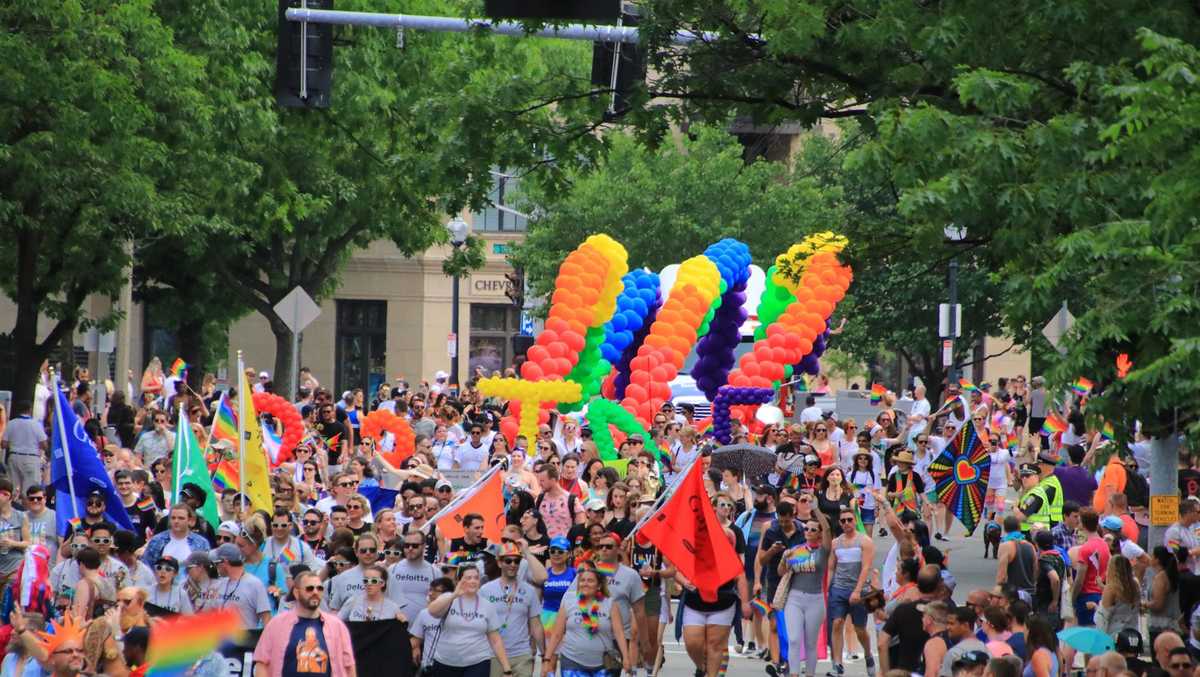 Parade, concert, more mark Boston's Pride Parade