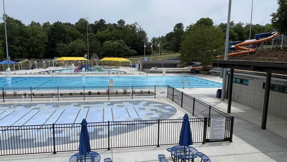 High Point City Lake Park to open its new pool Saturday