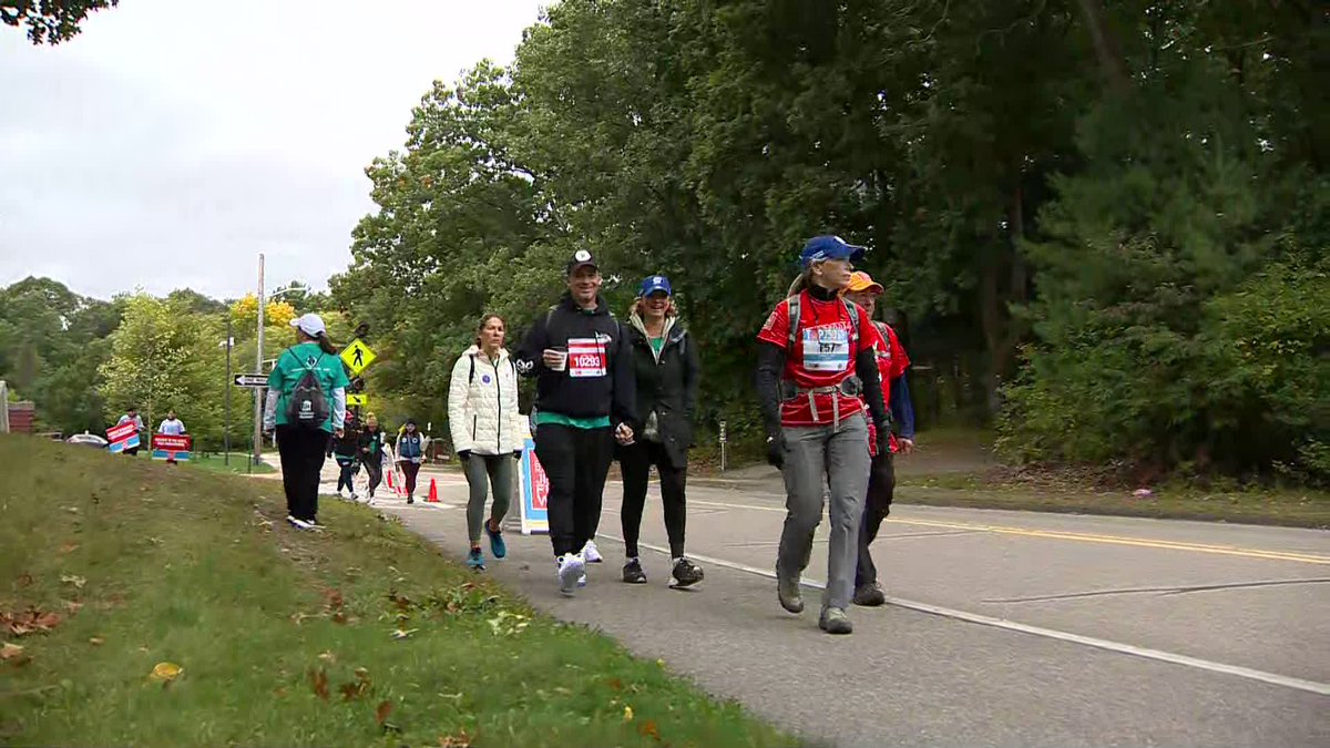 Thousands lace up for 34th annual Jimmy Fund Walk