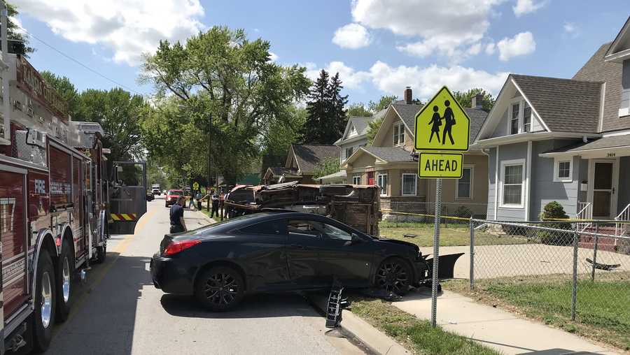 KCK police identify man killed in crash near 34th and Metropolitan