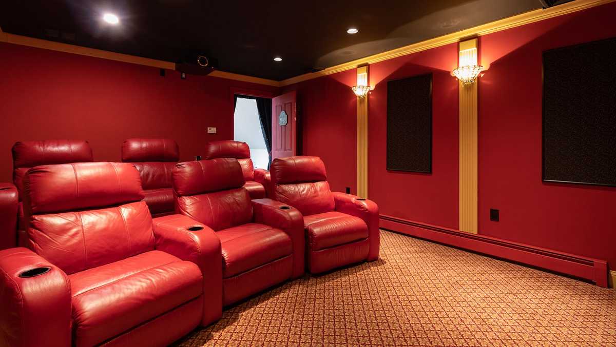 Mansion Monday: Portsmouth home features movie theater, wine cellar