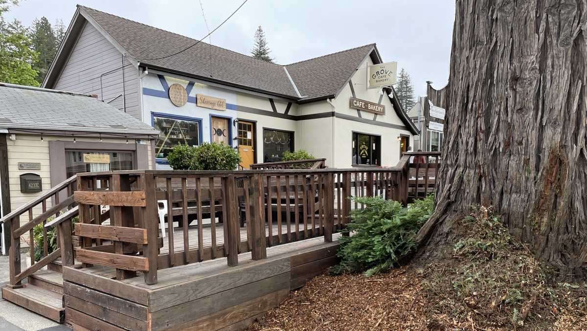 Felton Community Deck in usable condition following recent car crash