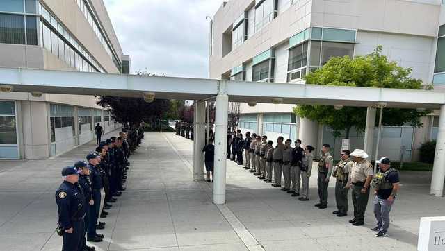 Shot Monterey County deputy released from Salinas hospital - Vimarsana News