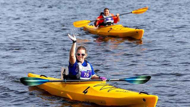 Special Olympian back home in the Lowcountry celebrating her gold-medal win - Vimarsana News