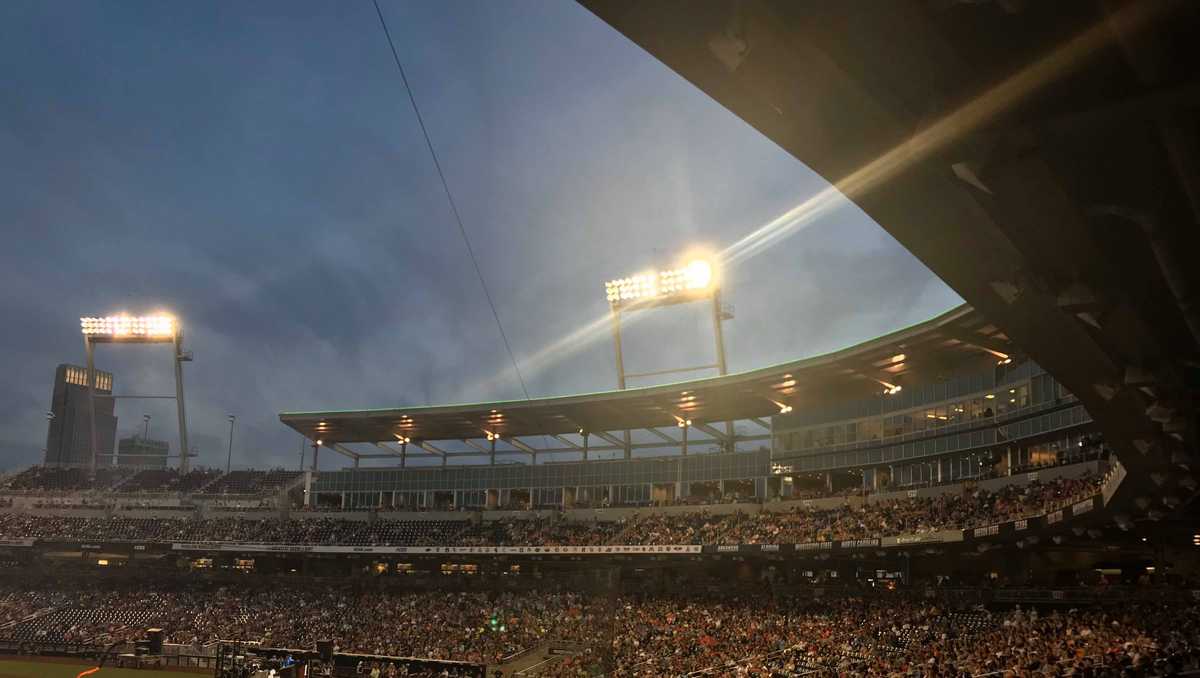 PHOTOS College World Series opening ceremony