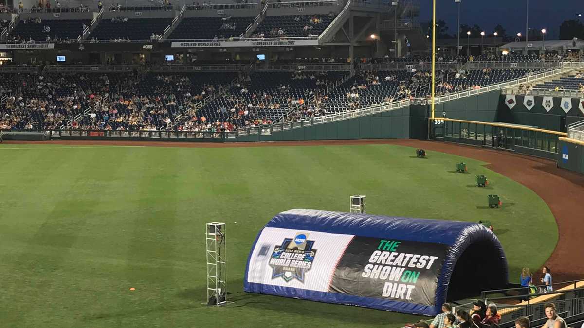 PHOTOS College World Series opening ceremony