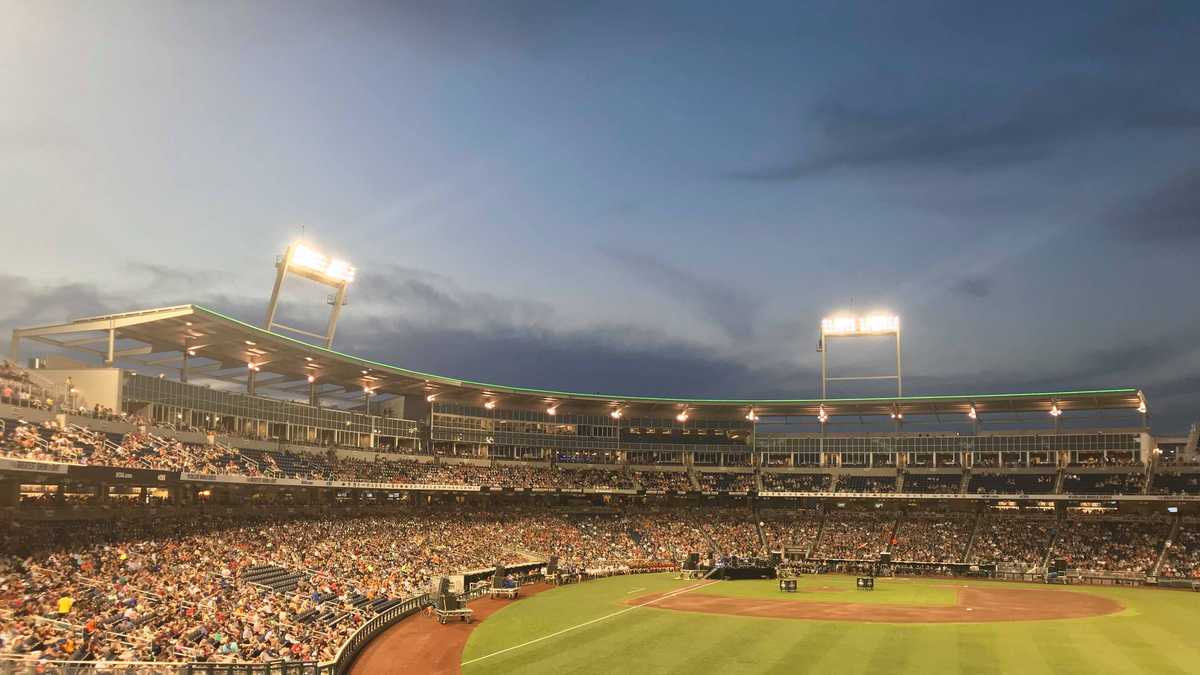 PHOTOS College World Series opening ceremony