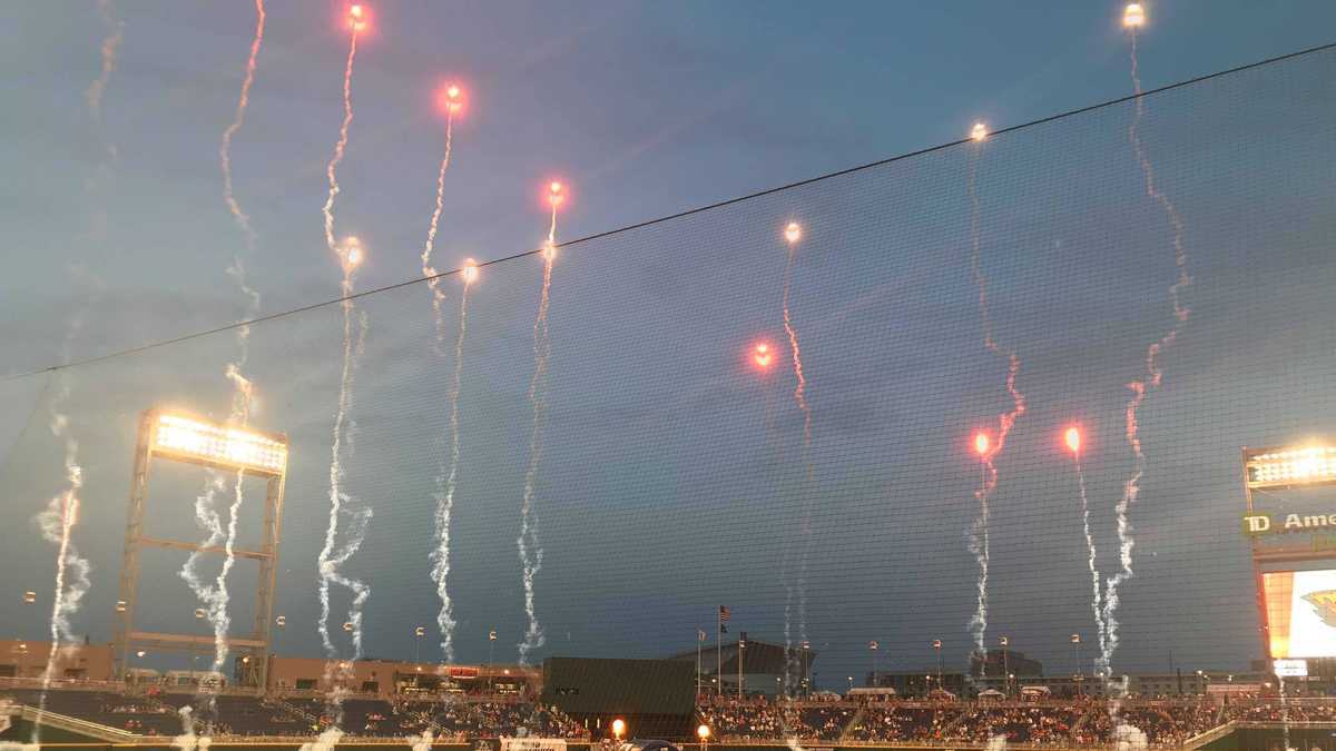 PHOTOS College World Series opening ceremony