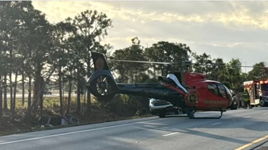 Single-vehicle crash on Florida Turnpike causes delays near Palm Beach County
