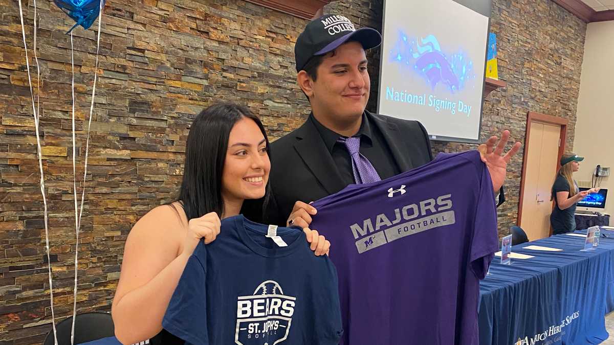 GALLERY Florida athletes commit on National Signing Day