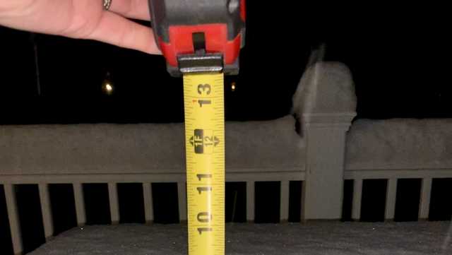 New Hampshire town-by-town snow amounts: March 12, 2022 - Vimarsana News