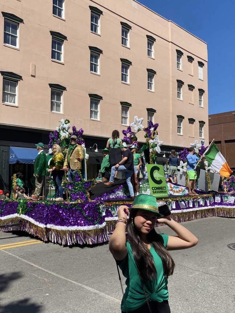 Photos from an Apocalyptic St. Patrick's Day in Savannah, Georgia