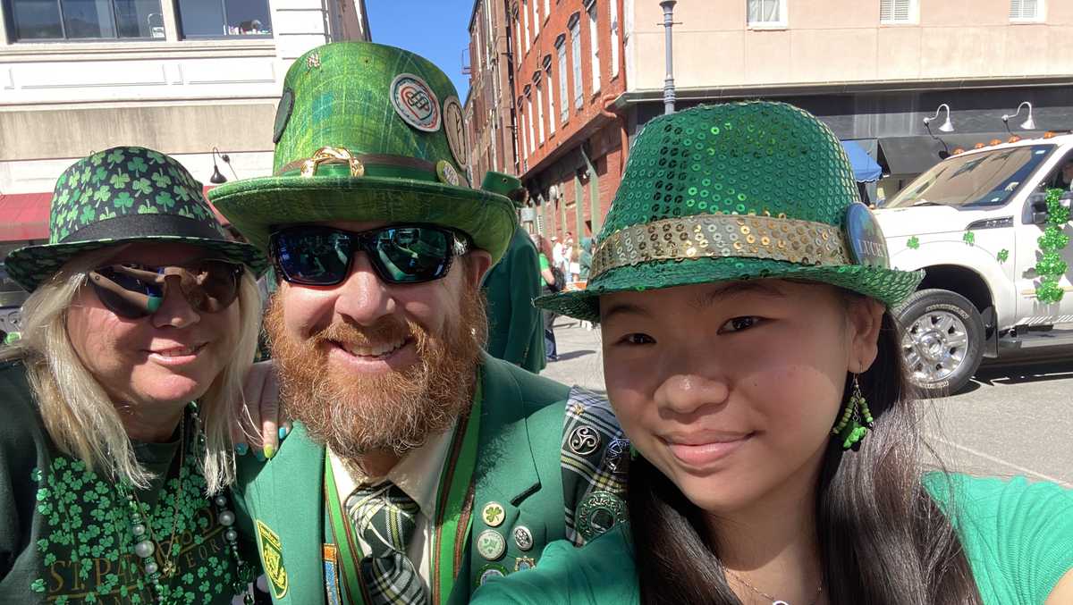 Photos from an Apocalyptic St. Patrick's Day in Savannah, Georgia