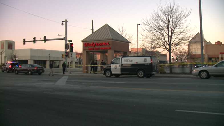 Man killed in double shooting during armed robbery, police say