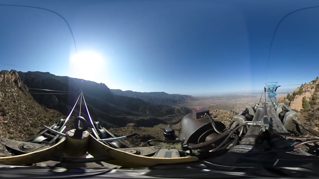 360 VIDEO Sandia Tram