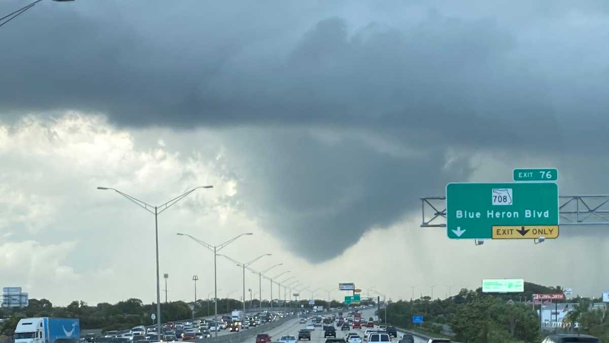 Nws Confirms Tornado In Florida 