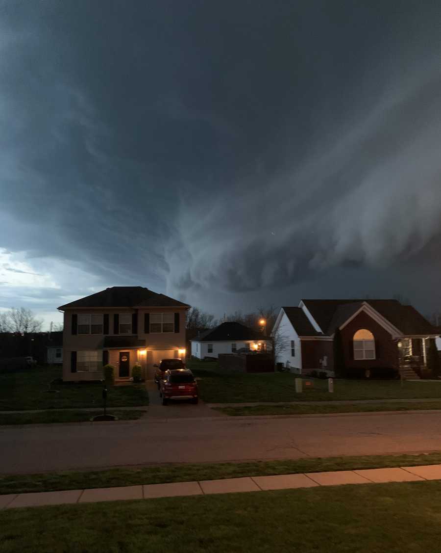 PHOTOS: Central Kentucky storm, tornado photos