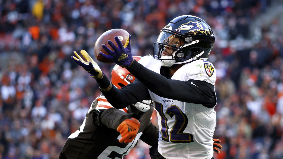 Ravens believe Rashod Bateman will make a “big jump” in Year 2