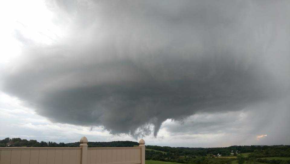 PHOTOS Westmoreland County viewer photos following tornado warning