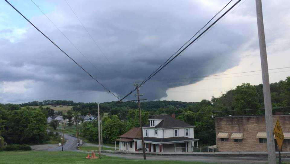 PHOTOS Westmoreland County viewer photos following tornado warning