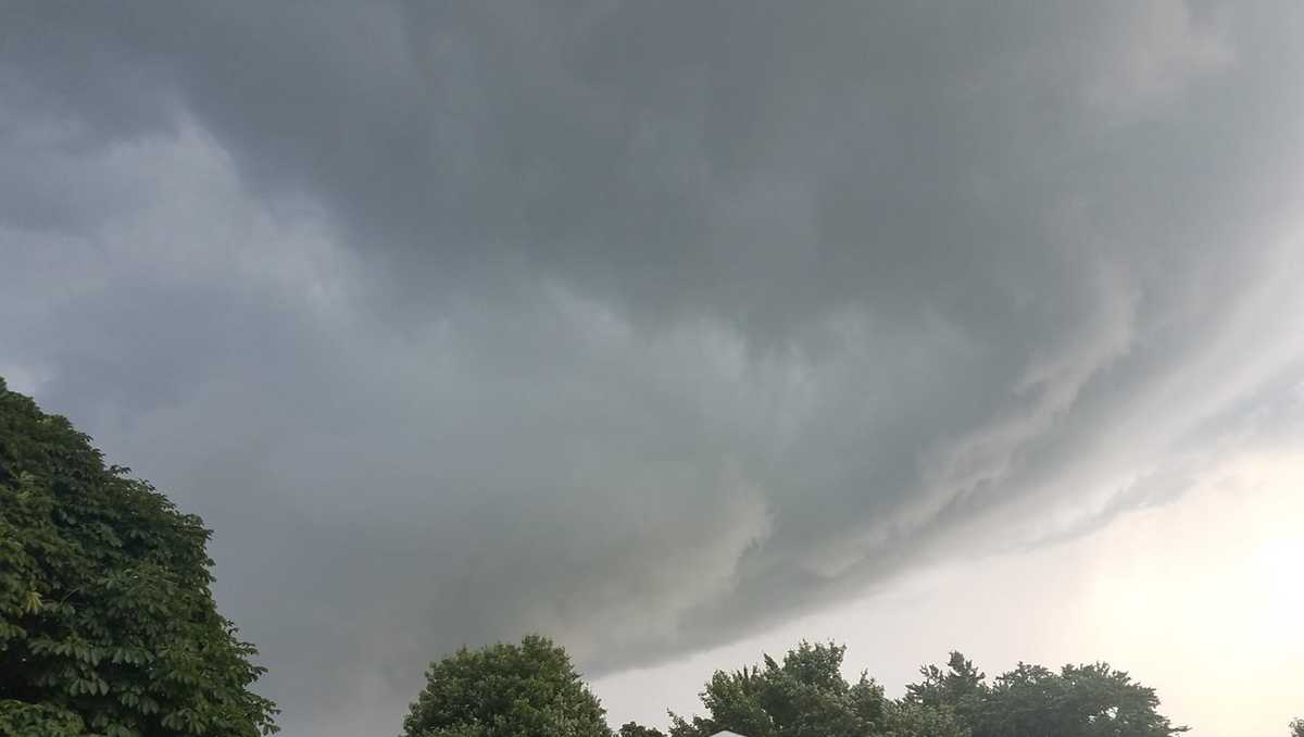 PHOTOS Westmoreland County viewer photos following tornado warning