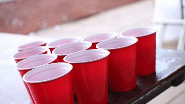 Red Solo cups