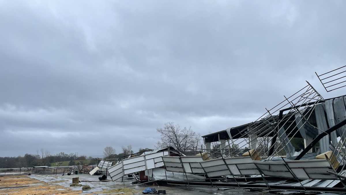 National Weather Service confirms Tornado touched down in Tuolumne ...