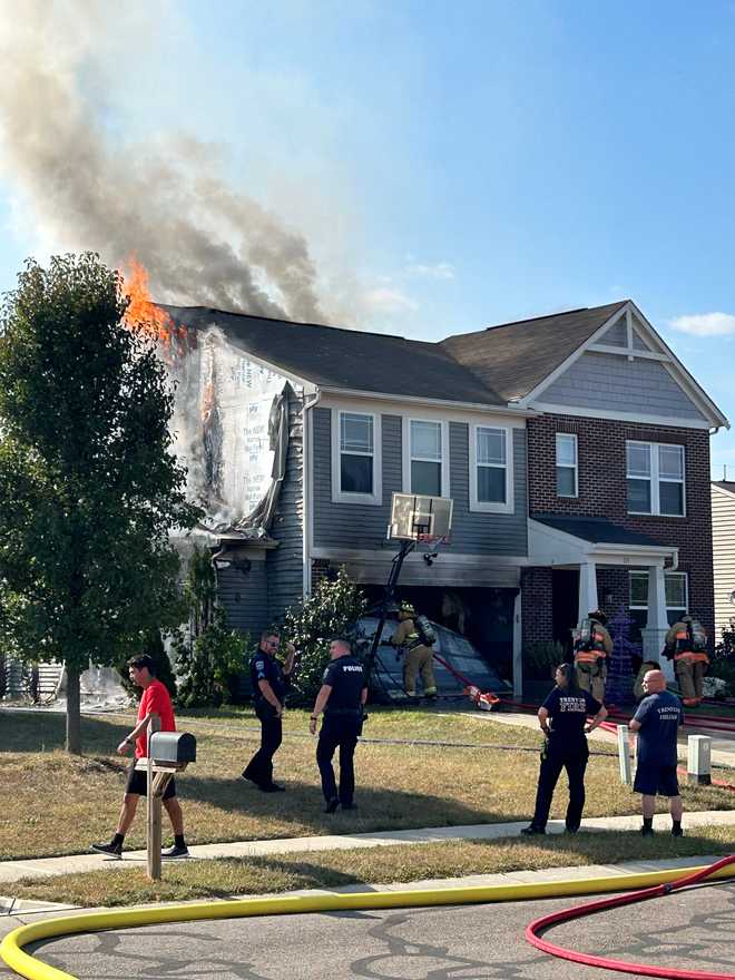 Butler County house sustains serious damage after fire