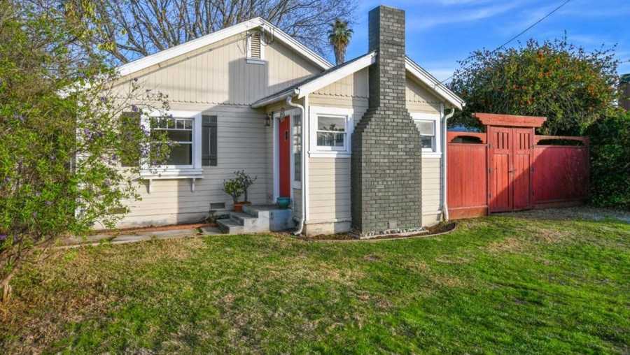 A 2-bedroom house on 36th Ave. in Santa Cruz is priced at $1.2 million. 