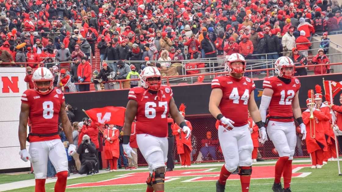 PHOTOS: Huskers take on Michigan State