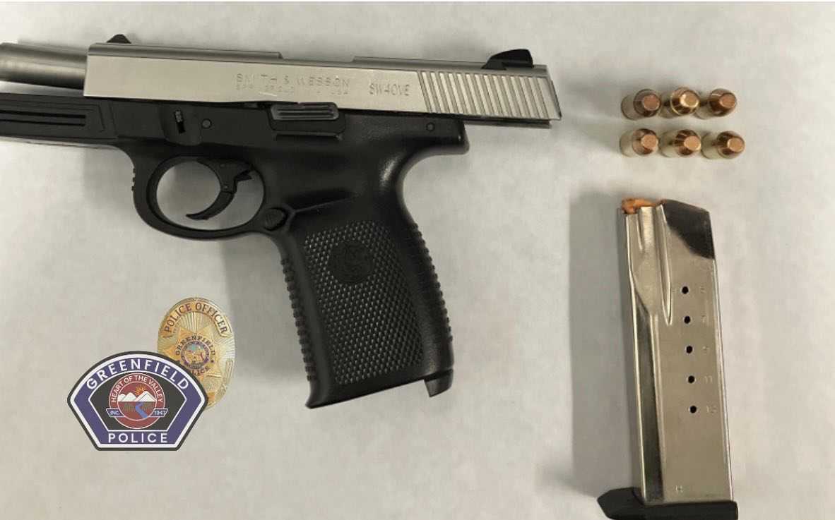 Man Brandishing Gun Defused By Greenfield Police