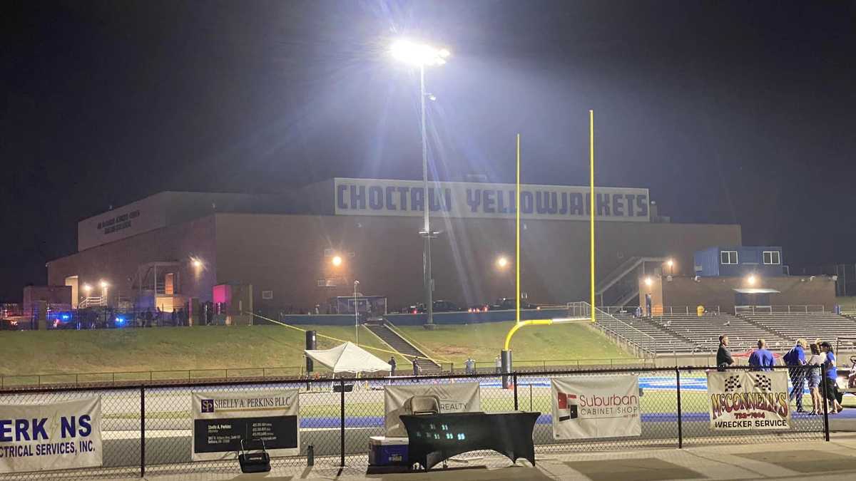 Teen arrested in connection with Choctaw football game shooting - KOCO