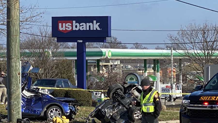 Coroner ID's man who died in crash that split car in half in Anderson